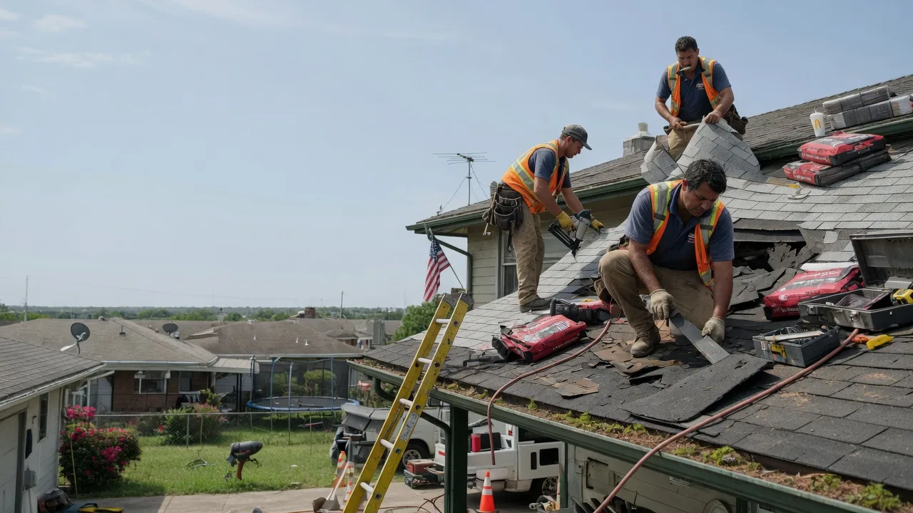 Roof Repair in Crete, IL near me